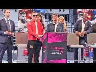 Gennady Golovkin POST FIGHT PRESS CONFERENCE vs Canelo Álvarez 2