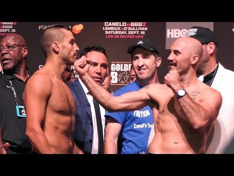 Full Undercard WEIGH INS & FACE OFFS | Canelo vs GGG 2