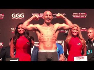 David Lemieux vs Gary O’Sullivan  WEIGH IN