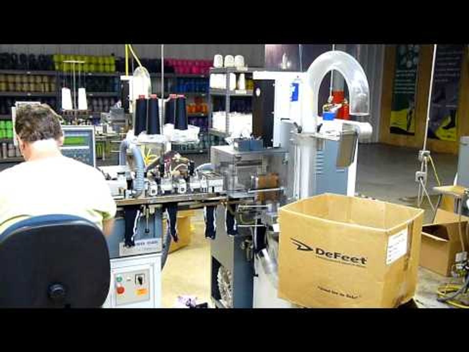 DeFeet Sock Toe Sealer and Inverter.MOV