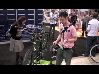 Interbike 2009 - Bikerumor - Cannondale's Simon Mountain Bike Suspension Computer