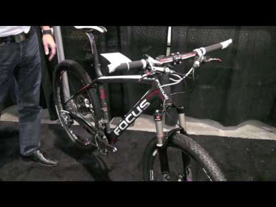 Interbike 2009 Focus Bicycles Raven Mountain Bike