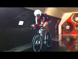 George Hincapie in the Windtunnel - Quickie