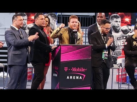 Canelo Álvarez POST FIGHT PRESS CONFERENCE vs GGG | The Rematch