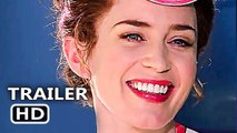 MARY POPPINS RETURNS Official Trailer   2