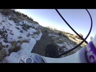 South Foothills, Snowy morning