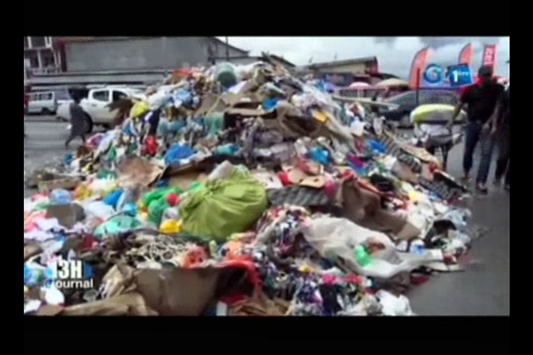 RTG/Libreville refait sa toilette avec la société Aversa qui est dans les rues pour le nettoyage