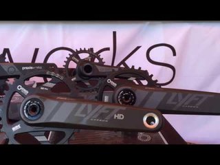SOC17 - Praxis Works debuts LYFT carbon cranks