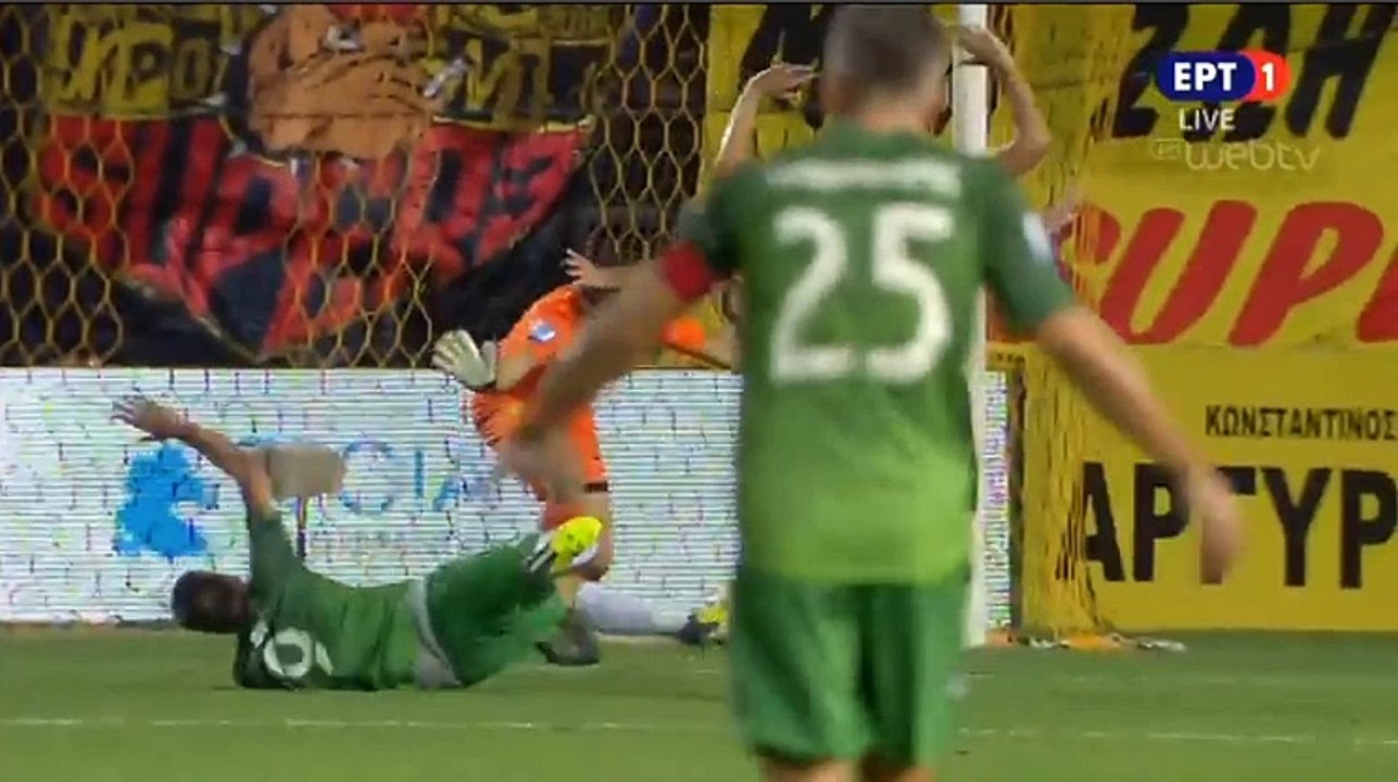 Το πέναλτι που είδε ο Τάσης στον Μαρκόφσκι  και η απόκρουση του Κουέστα - Άρης vs Λεβαδειακός - (Full Replay) 17.09.2018 [HD]