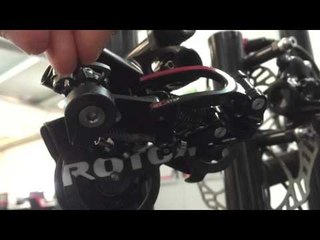 Rotor UNO Hydraulic Shifting Mechanism Explained