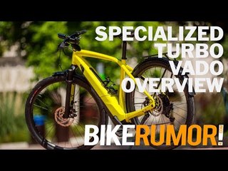 Specialized Turbo Vado e-bike overview