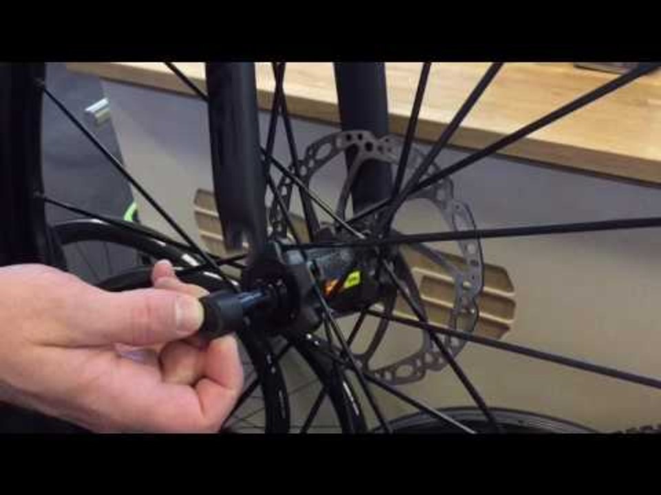 Mavic Speed Release Road Bike Thru Axle