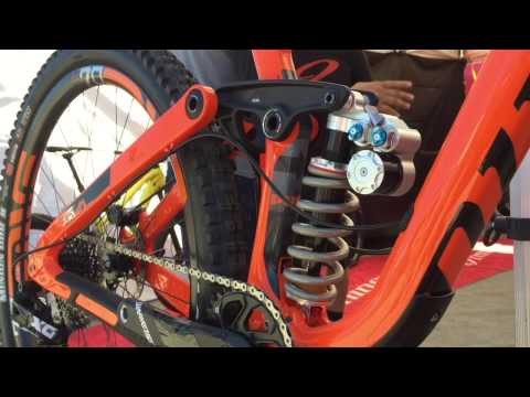 SOC17 Niner Bikes with Push Industries