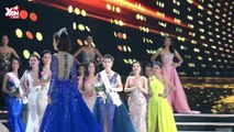Những sải bước thần thái cuối cùng của HH Đỗ Mỹ Linh tại Hoa hậu Việt Nam 2018