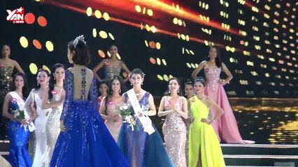 Những sải bước thần thái cuối cùng của HH Đỗ Mỹ Linh tại Hoa hậu Việt Nam 2018