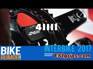 Interbike 2017 - 4iiii Precision Podiiiium power meters