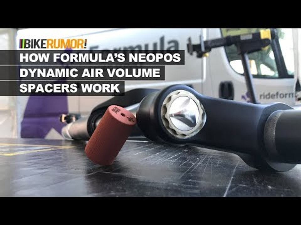How the Formula NEOPOS air volume spacers work