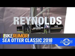 SOC18 - Reynolds debuts new carbon mountain bike wheels