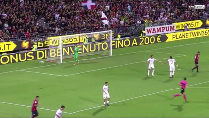 Cagliari - Milan 1-1 Goals & Highlights HD 16/9/2018