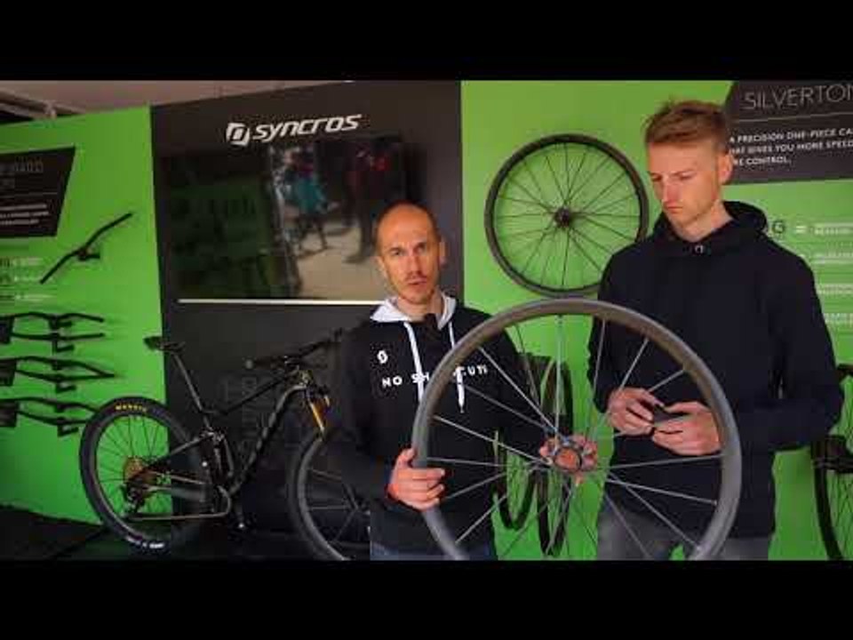 SOC18 - Syncros explains their 1,250g full carbon 29er MTB wheels