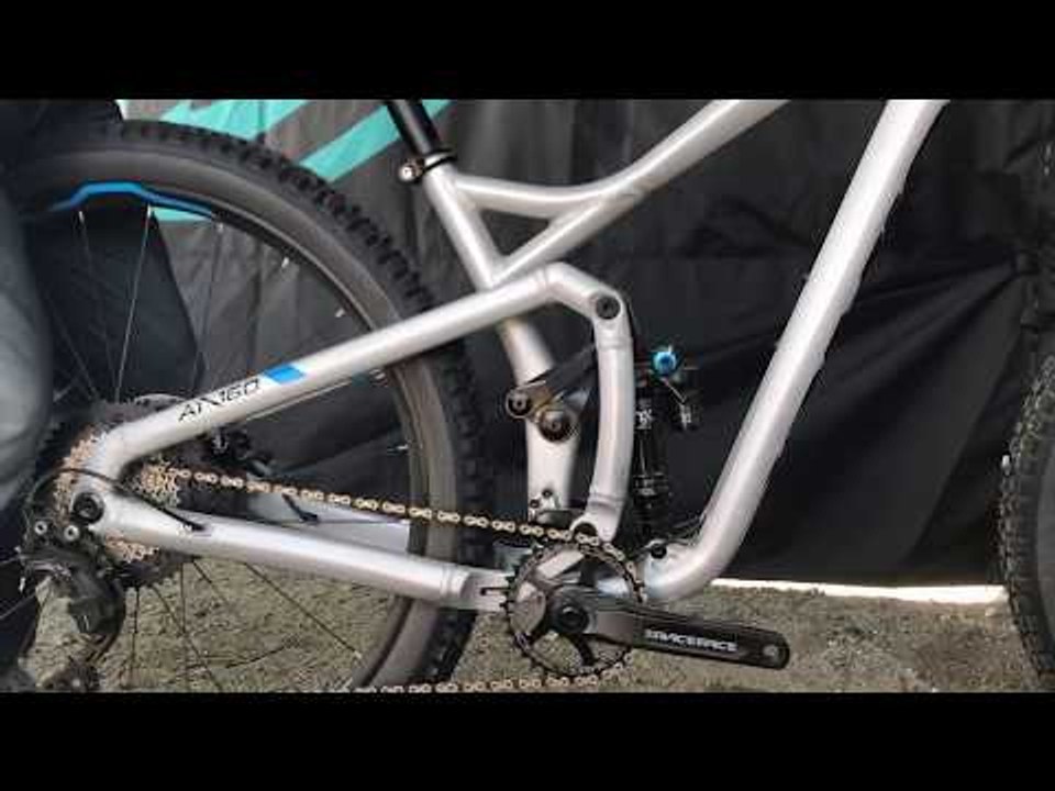 Jamis 3VO Suspension closeup