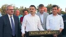 Pakdemirli:  '(Kumluca'daki orman yangını) Şu anda kontrol altında diyebiliriz' - ANTALYA