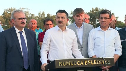 Pakdemirli:  '(Kumluca'daki orman yangını) Şu anda kontrol altında diyebiliriz' - ANTALYA