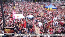 Thousands Gathered in Support of Lula