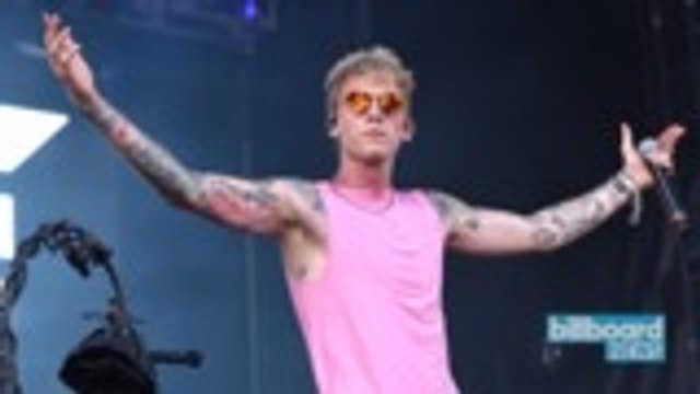 Machine Gun Kelly Says Eminem 'Missed' in New Social Post | Billboard News