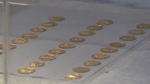 Descubren unas valiosas monedas del Imperio romano