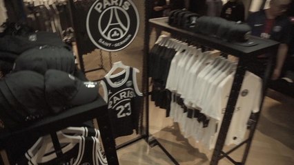 PSG - Le club a inauguré sa boutique à Tokyo