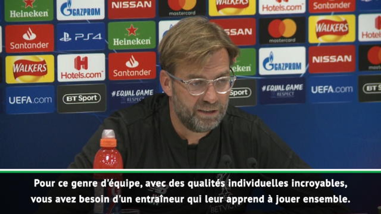 Groupe C - Klopp : "Tuchel est l'un des meilleurs entraîneurs que je connaisse"