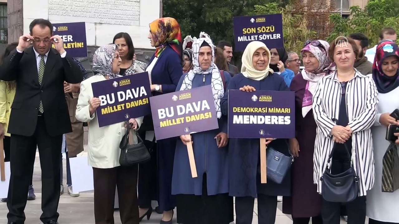 Menderes ve arkadaşlarının idamının 57. yılı - ESKİŞEHİR