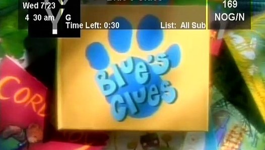 Blues Clues 03x09 Pool Party - video dailymotion