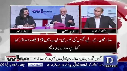 Arfa Noor Response On Increase In Gas Price..