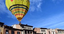 Sıcak Hava Balonu, Korkunç Kazadan Kıl Payı Kurtuldu