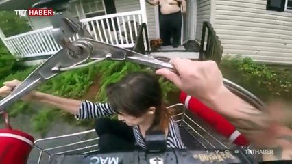 Florence Kasırgası 10 milyon kişiyi etkiledi