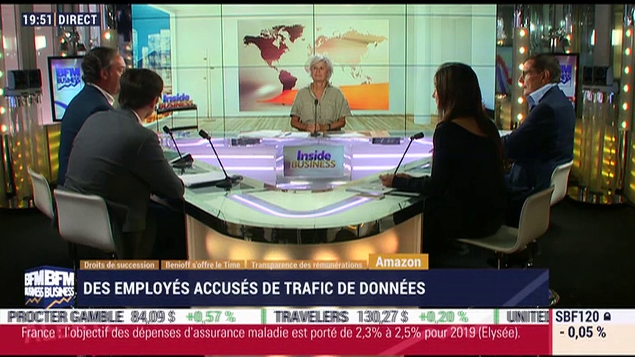 Les insiders (3/3): des employés accusés de trafic de données confidentielles chez Amazon - 17/09