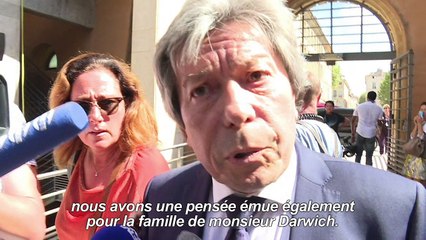 Ouverture à Aix du procès de l'assassinat d'Hélène Pastor