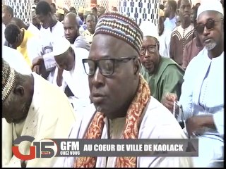 REPLAY - AL JUMA - KAOLACK - Pr : Oustaz NDIAGA SECK - 14 Septembre 2018