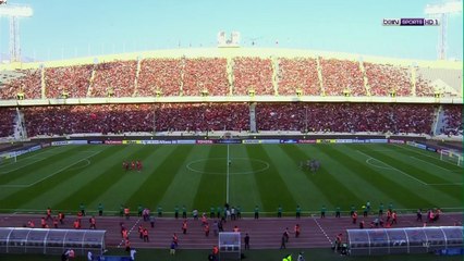 2018-09-17مباراه من دوري الابطال اسيا  فريق بيرسبولس الايراني والدحيل القطري  الشوط الاول