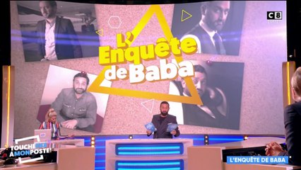 Christine Angot et Charles Consigny dans ONPC : l'enquête de Baba !