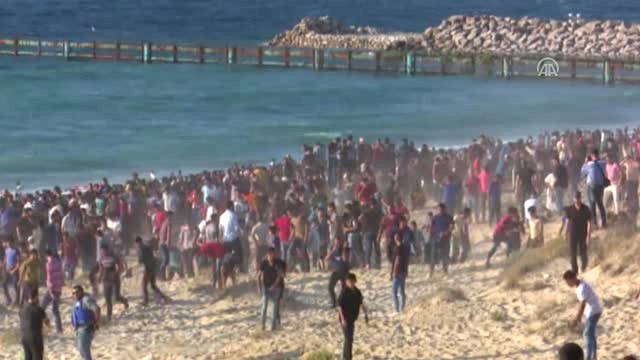 İsrail Gazze Ablukasını Denizden Kırma Girişimini Yine Engelledi