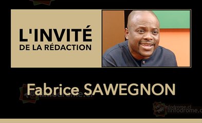 L'invité de la rédaction : Fabrice Sawegnon, candidat Rhdp à la mairie du Plateau