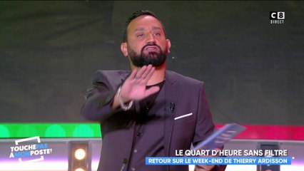 Cyril Hanouna réagit aux propos de Thierry Ardisson