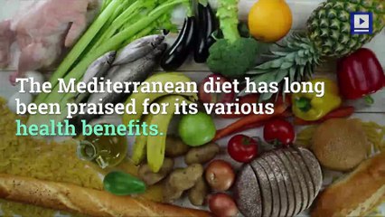 Study Finds a Mediterranean Diet Is Healthy for Older Adults