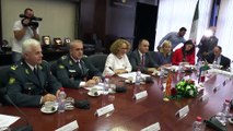 İtalya Savunma Bakanı Trenta Makedonya'da - ÜSKÜP