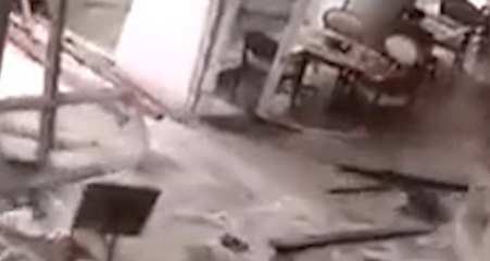 4 Kişiyi Öldüren ve 200'den Fazla Kişiyi Yaralayan Tayfun, Lüks Oteli Yerle Bir Etti