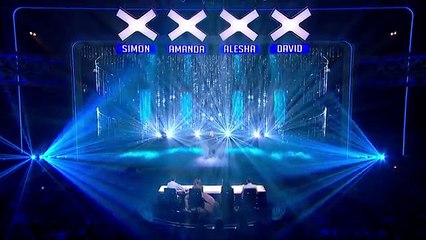 Kyle Tomlinson covers Christina Perri hit for your votes Grand Final Britain’s Got Talent