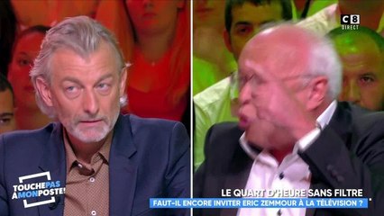 Accrochage entre Gilles Verdez et André Bercoff